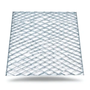 Galvanized Steel Expanded Metal Mesh Thickness 3 mm Width 1.22 m Length 4 m