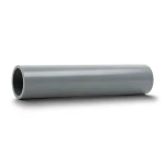 UPVC Pipes Schedule 80 Size ¾ inch Gray Color