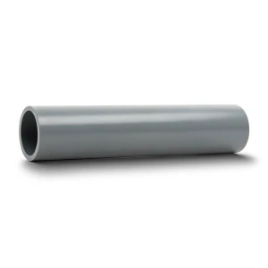UPVC Pipes Schedule 80 Size ¾ inch Gray Color