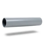 UPVC Pipes Schedule 80 Size 3 inch Gray