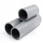 UPVC Pipe Aqtar Najd Class 4  Outside Diameter 200 mm Thickness 9.6 mm Gray Color