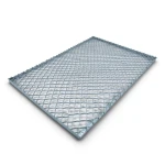 Galvanized Steel Expanded Metal Mesh Thickness 3 mm Width 1.22 M Length 5 M