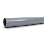 UPVC Pipes Schedule 80 Size 4 inch Gray Color