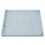 Galvanized Steel Expanded Metal Mesh  [Mazyoon] Thickness 6 mm Width 2.44  meter Length 4 M | Bait Al Tatawor Company