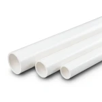 مواسير UPVC مقاس 0.5 أنش سمك 1.57 مم SDR 13.5 لون أبيض