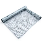 Galvanized Steel Expanded Metal Mesh Thickness 2.8 mm Width 1.22 m Length 2 m