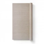 Wall decoration plain design, size 1.06m x 8.70 m, light brown color, model 221021