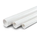 مواسير UPVC مقاس 0.75 أنش سمك 1.98 مم SDR 13.5 قطر خارجي 26.67 مم أبيض