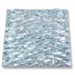 Galvanized Steel Expanded Metal Mesh  [Mazyoon] Thickness 6 mm Width 2.44  M Length 5 M | Bait Al Tatawor Factory