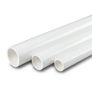 UPVC Pipes 1.25 Inch Thickness 3.12 mm SDR 13.5 White