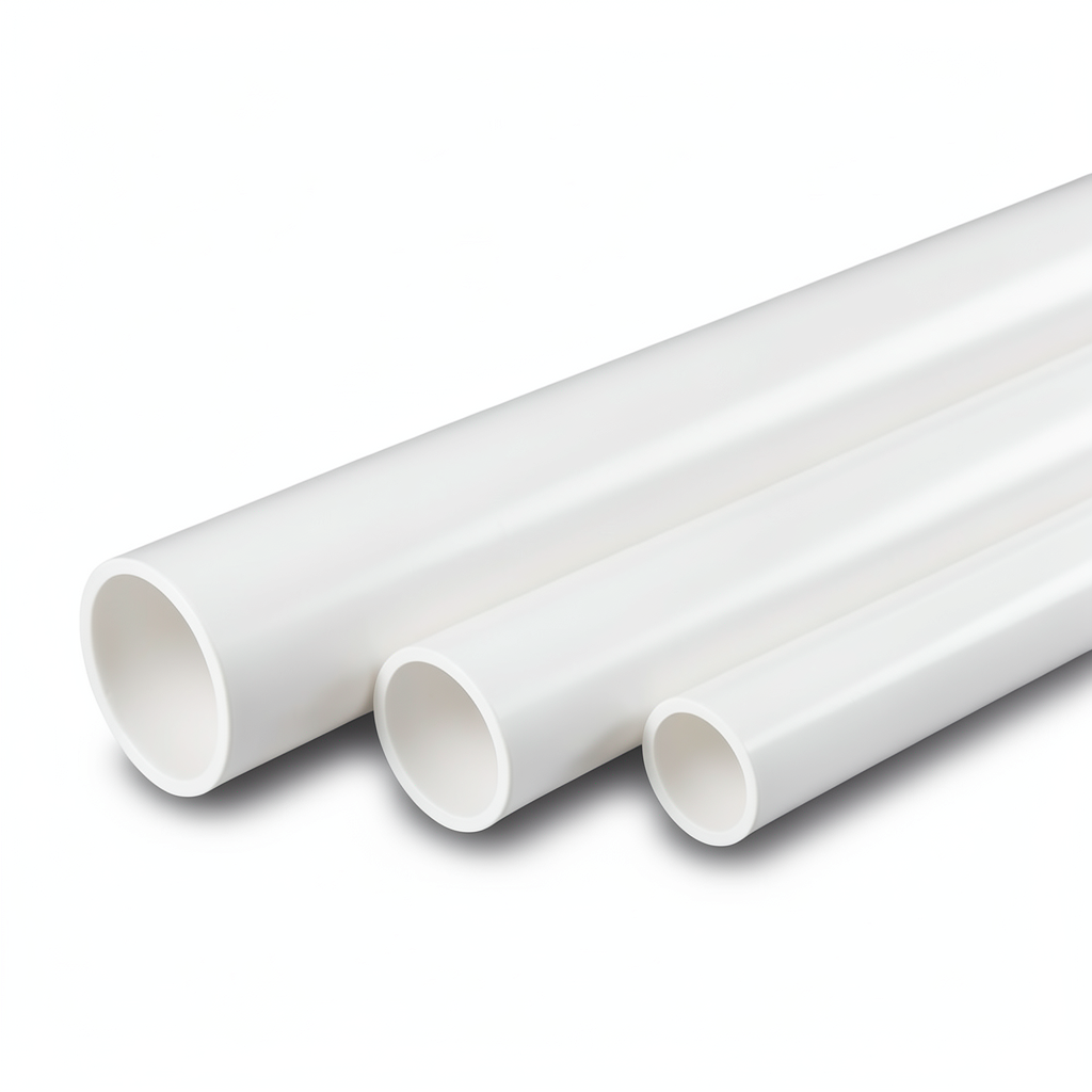 مواسير UPVC مقاس 1.25 إنش سمك 3.12 مم SDR 13.5 لون أبيض