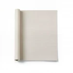 Holland wallpaper plain design 1.06m x 8.70 m light beige color, model 221027
