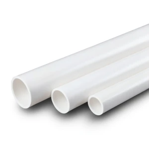 UPVC Pipes 3.58 mm Thickness SDR 13.5 48.26 mm Diameter White