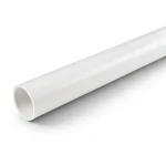 أنابيب UPVC سمك 5.4 مم SDR 13.5 قطر خارجي 73.02 مم أبيض