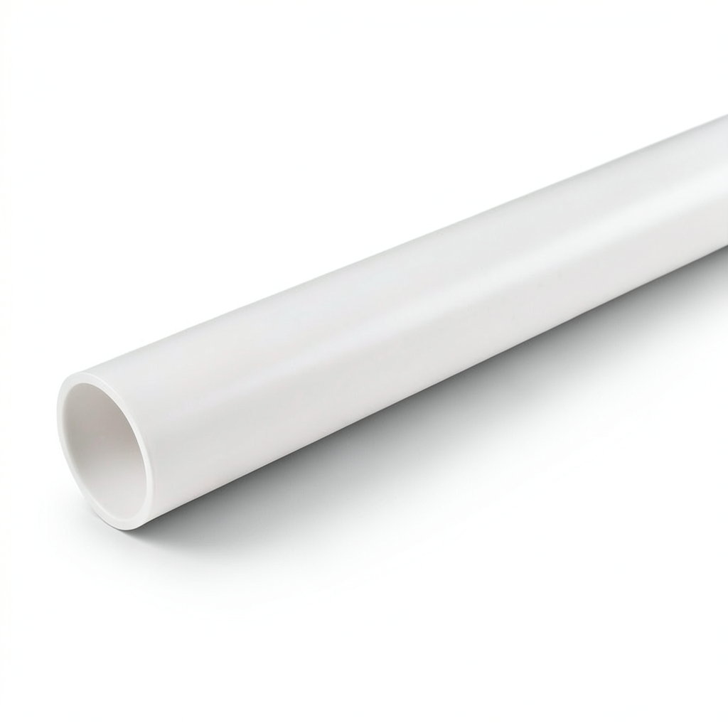 UPVC Pipes 5.4mm Thickness SDR 13.5 73.02mm Diameter White