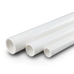 أنابيب UPVC مقاس 3 أنش سمك 6.58 مم SDR 13.5 قطر خارجي 88.9 مم أبيض