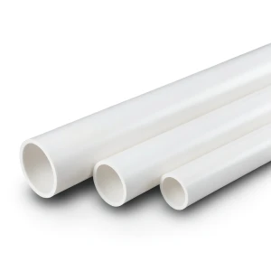 أنابيب UPVC مقاس 3 أنش سمك 6.58 مم SDR 13.5 قطر خارجي 88.9 مم أبيض