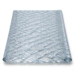 Galvanized Steel Expanded Metal Mesh Thickness 2.8 mm Width 1.22 M Length 5 M