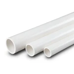 أنابيب UPVC مقاس 4 أنش سمك 8.45 مم SDR 13.5 قطر خارجي 114.3 مم أبيض