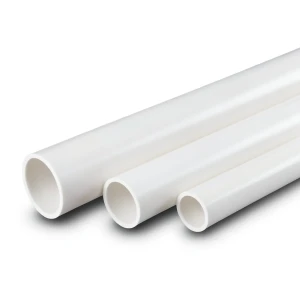 أنابيب UPVC مقاس 4 أنش سمك 8.45 مم SDR 13.5 قطر خارجي 114.3 مم أبيض