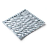 Galvanized Steel Expanded Metal Mesh Thickness 3.8 mm Width 1.22 M Length 2 M