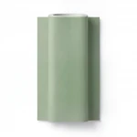 Plain wallpaper green color, length 10 m, width 0.53 m, model number 221414
