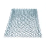 Galvanized Steel Expanded Metal Mesh Thickness 2.8 mm Width 1.22 m Length 6 m