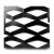 Hot Rolled (Black) Steel Expanded Metal Mesh  [Mazyoon] Thickness 4.8 mm Width 2.44  meter Length 2 meter | Bait Al Tatawor Company