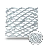 Galvanized Steel Expanded Metal Mesh Thickness 2.8 mm Width 1.22 M Length 7 meter