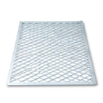 Galvanized Steel Expanded Metal Mesh Thickness 3 mm Width 1.22 M Length 1 M