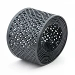 Hot Rolled (Black) Steel Expanded Metal Mesh  [Mazyoon] Thickness 4.8 mm Width 2.44  meter Length 2 meter | Bait Al Tatawor Company