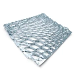 Galvanized Steel Expanded Metal Mesh Thickness 2.8 mm Width 1.22 m Length 2 m