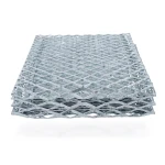 Galvanized Steel Expanded Metal Mesh Thickness 3 mm Width 1.22 m Length 3 m