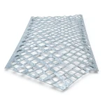 Galvanized Steel Expanded Metal Mesh Thickness 2.8 mm Width 1.22 m Length 3 m