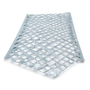 Galvanized Steel Expanded Metal Mesh Thickness 2.8 mm Width 1.22 m Length 3 m