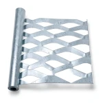 Galvanized Steel Expanded Metal Mesh Mazyoon Thickness 3.8 mm Width 1.22 m Length 6 m