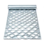 Galvanized Steel Expanded Metal Mesh Thickness 3 mm Width 1.22 M Length 5 M