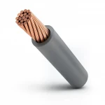 Stranded Copper Electric Wire, 16mm Size, 450/750 Volts, PVC Insulated, Gray | Nohascom Factory