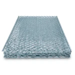 Galvanized Steel Expanded Metal Mesh Thickness 2.8 mm Width 1.22 M Length 5 M