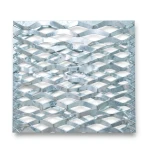 Galvanized Steel Expanded Metal Mesh Thickness 3 mm Width 1.22 m Length 7 m