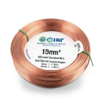 Copper Stranded Wire 150mm2 450/750V PVC Insulation Green | Riyadh Cables Group