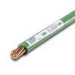 Copper Stranded Electric Wire 185mm 450/750V PVC Insulated Green | Riyadh Cables Group