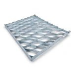 Galvanized Steel Expanded Metal Mesh Thickness 2.8 mm Width 1.22 m Length 6 m