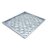 Galvanized Steel Expanded Metal Mesh Thickness 2.8 mm Width 1.22 M Length 7 meter