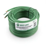 Copper Stranded Electrical Wire 300mm 450/750 Volts PVC Insulated Green | Riyadh Cables Group