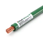 سلك مجدول نحاس 400 مم2 450/750 فولت عزل PVC لون أخضر | مجموعة كابلات الرياض
