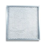 Galvanized Steel Expanded Metal Mesh Thickness 3.8 mm Width 1.22 m Length 3 m