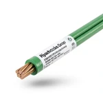 سلك كهرباء مجدول نحاس 500 مم 450/750 فولت معزول PVC لون أخضر | مجموعة كابلات الرياض
