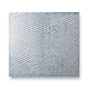 Galvanized Steel Expanded Metal Mesh Thickness 3 mm Width 1.22 m Length 2 m