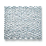 Galvanized Steel Expanded Metal Mesh Thickness 3.8 mm Width 1.22 m Length 4 m